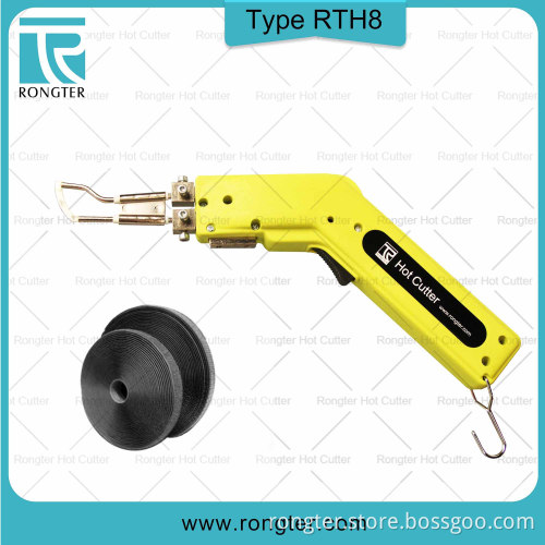 110V Electric Hot Scissors Nylon Fabric Textile Power Hand Tools Kit